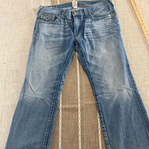 True Religion Men's Bootcut Jeans 40x32